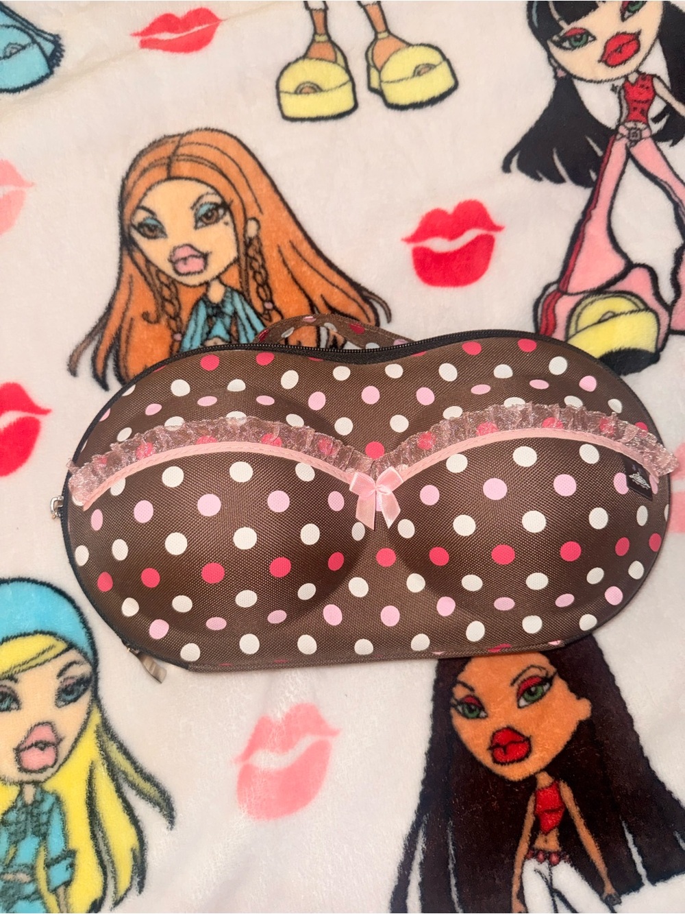 Jacky’s collection bra storage case